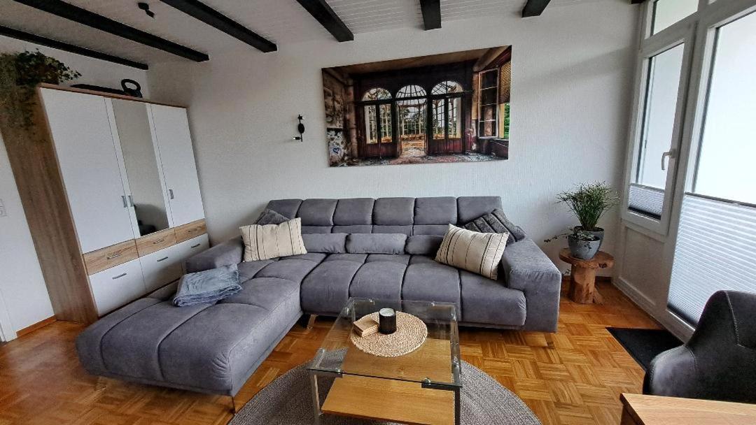 1-Zimmer-Appartement Schoene Aussicht Langelsheim Exterior foto